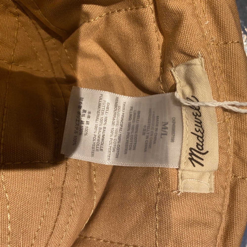 Madewell bucket hat - Picture 8 of 14